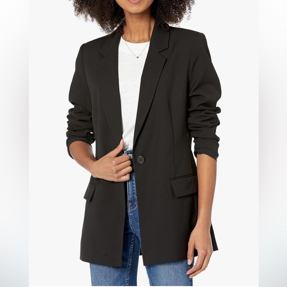 The Drop Women’s Blake Blazer (in color Black) - Picture 3 of 5